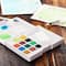 6 Pack: Koi Water Colors™ 12 Half Pan Pocket Field Sketch Box Set